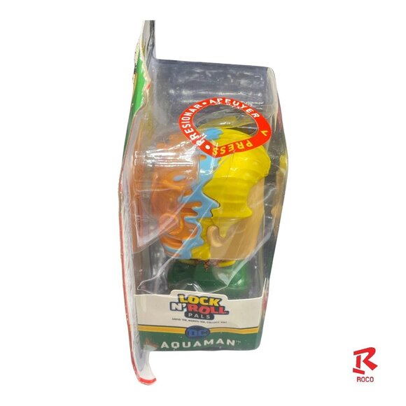 ⚡AQUAMAN Lock N‎ Roll Pals 2in1 Hybrid Figure To Vehicle DC Figure Super Hero⚡ - Picture 5 of 7